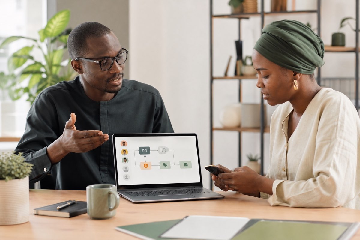 Automatisation avec Gaydel Digital Sénégal