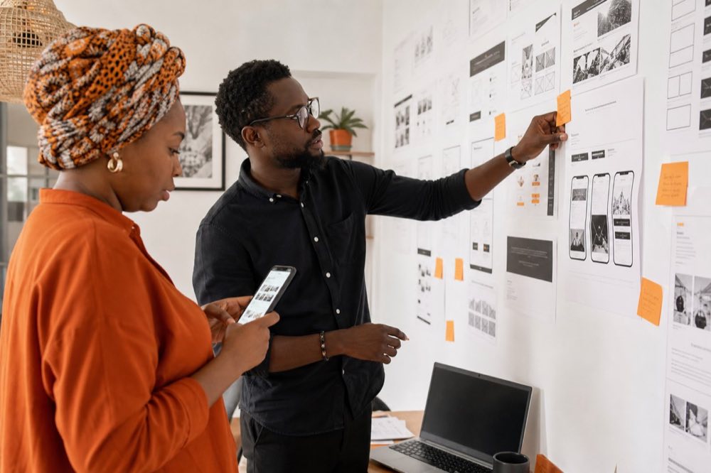 Sites web avec Gaydel Digital Sénégal