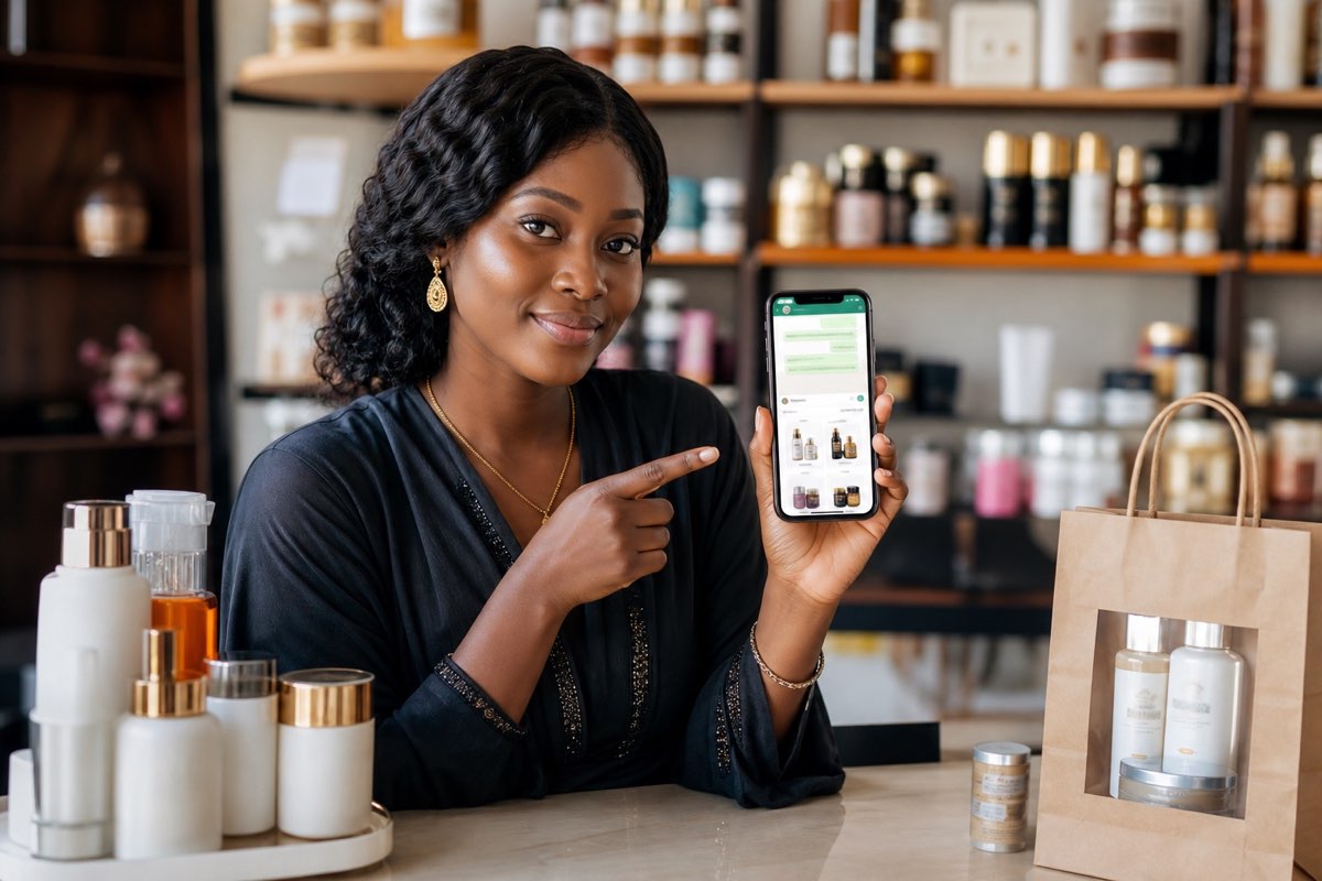 WhatsApp Business avec Gaydel Digital Sénégal